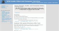 Desktop Screenshot of dfwavc.com